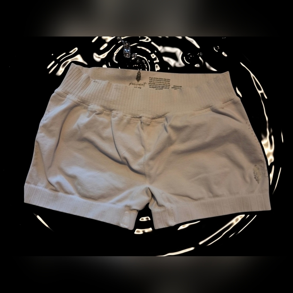 FP Movement Sz M/L womens Good Karma Running Shorts